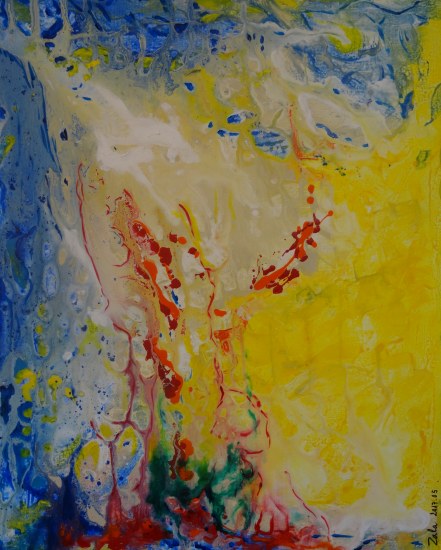 Exposition avec les artistes canaulais du 18 au 30 juillet 2017
