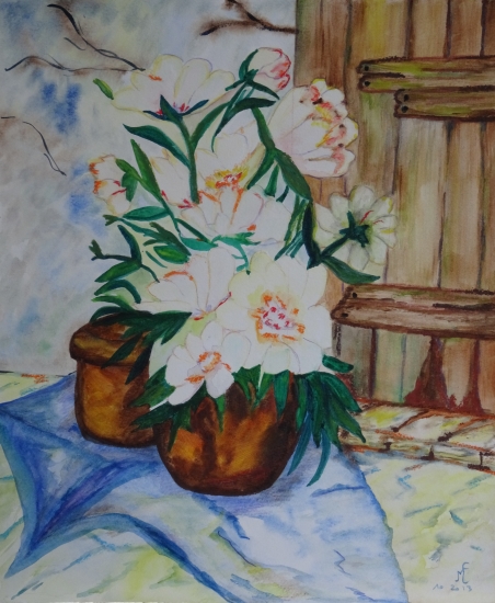 Téléthon : ventes aux enchères de tableaux