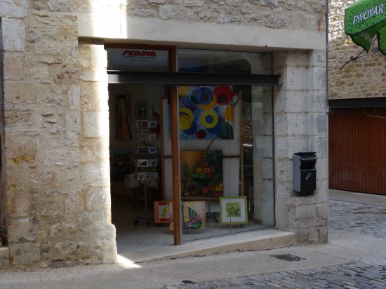 Nouvelle exposition à Puy l'Evêque (Lot)