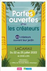 PORTES OUVERTES CHEZ LES CREATEURS Lacanau