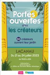 PORTES OUVERTES CHEZ LES CREATEURS Lacanau