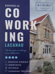 Exposition au Coworking de Lacanau