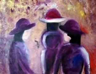 Les 3 soeurs aux chapeaux