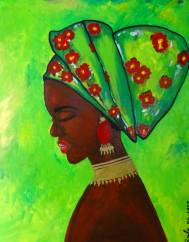 Africaine verte